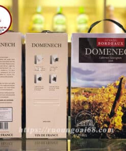 Rượu Vang Bịch Domenech Bordeaux rượu vang pháp