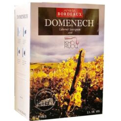 Rượu Vang Bịch Domenech Bordeaux 2018