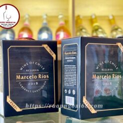 Rượu Vang Bịch Marcelo Rios 14% - Rượu Vang Bịch Chile