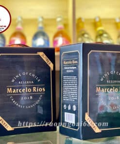 Rượu Vang Bịch Marcelo Rios 14% - Rượu Vang Bịch Chile