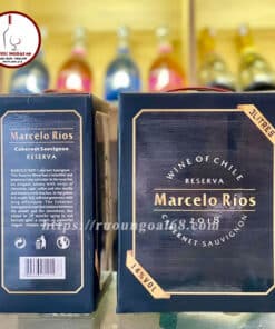 Rượu Vang Bịch Marcelo Rios 14% được ưa dùng
