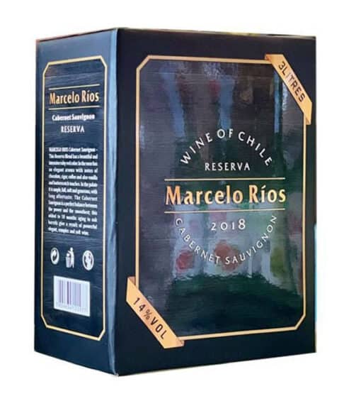 Rượu Vang Bịch Marcelo Rios 14%
