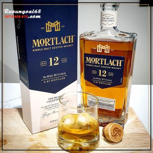 Rượu Mortlach 12 năm single malt whisky