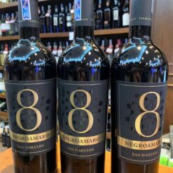 Rượu Vang 8 Negroamaro San Marzano Rượu Vang 8 Negroamaro San Marzano thực tế
