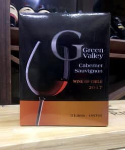 Rượu Vang Bịch Green Valley 3 Lít thực tế
