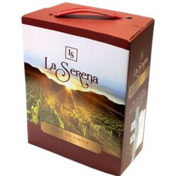 Rượu Vang Bịch La Serena 3 Lít