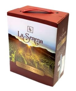 Rượu Vang Bịch La Serena 3 Lít