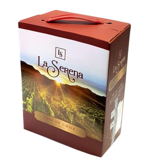 Rượu Vang Bịch La Serena 3 Lít