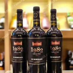 Rượu Vang 1982 UG Bordeaux Vang Đỏ
