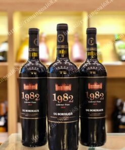 Rượu Vang 1982 UG Bordeaux Vang Đỏ