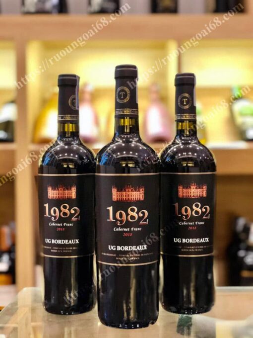 Rượu Vang 1982 UG Bordeaux Vang Đỏ