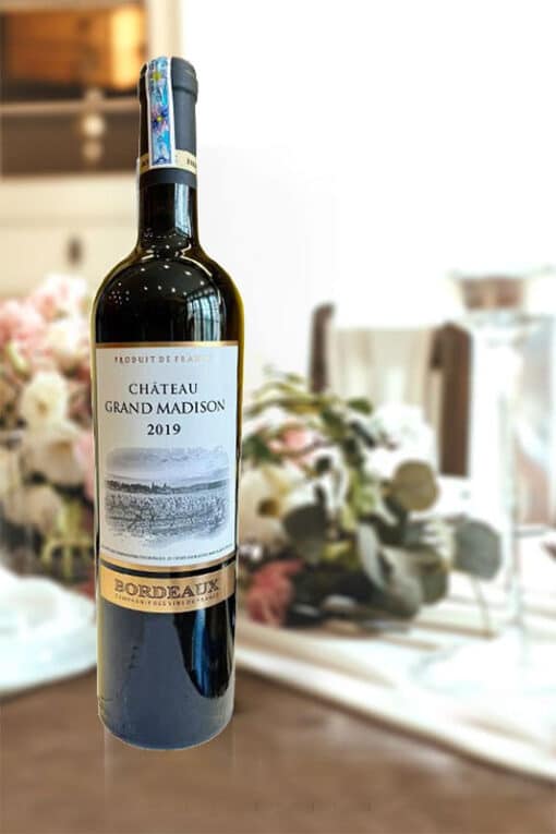 Rượu Vang Chateau Grand Madison 2019