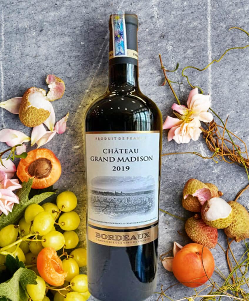 Rượu vang Chateau Grand Madison 2019 giá tốt