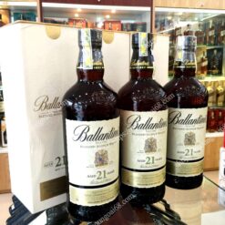 Rượu Ballantine 21 năm món quà ý nghĩa