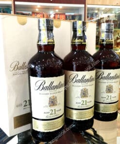Rượu Ballantine 21 năm món quà ý nghĩa