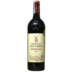 Rượu Vang Chateau Signoret Bordeaux 2018