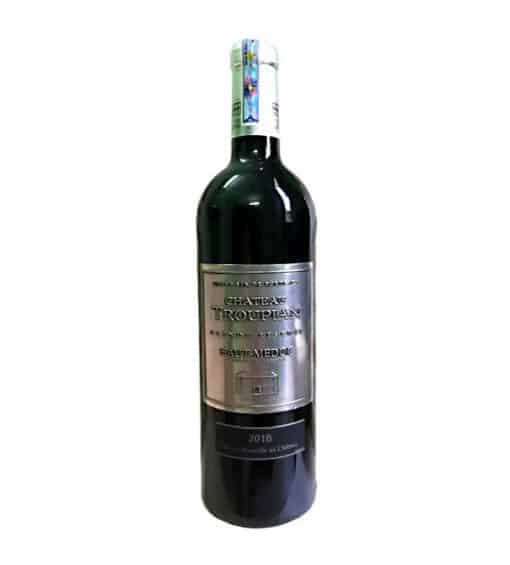 Rượu Vang Chateau Troupian Haut Medoc 13%