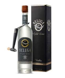 Rượu Vodka Beluga Gold Line hộp giấy