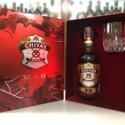 Chivas 12 Hộp Quà 2022 nổi bật
