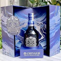 Chivas 18 Blue Hộp Quà 2022