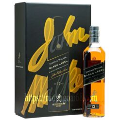 Rượu Johnnie Walker Black Label Hộp Quà 2022