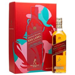 Rượu Johnnie Walker Red Label Hộp Quà 2022