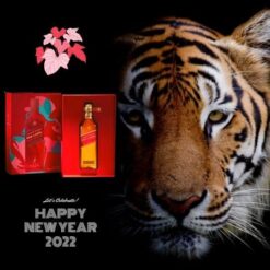 Rượu Johnnie Walker Red Label Hộp Quà 2022 mừng tết 2022