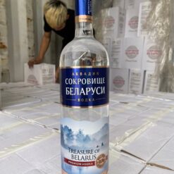 Vodka Treasure Belarus 1 Lít