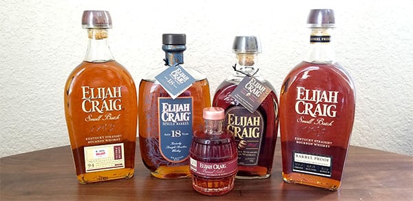Rượu Elijah Craig Barrel Batch độ cao