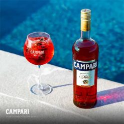 Rượu campari sắc đỏ