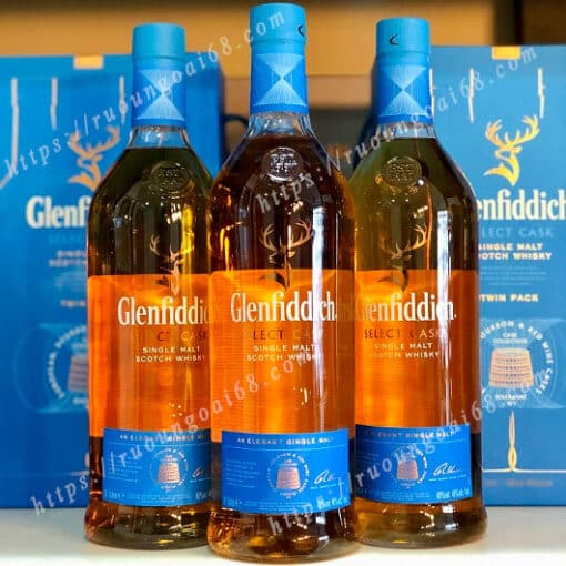 Rượu Glenfiddich Select Cask