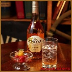 Rượu mơ Choya Single Year