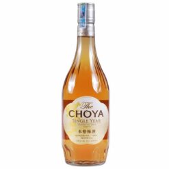 Rượu mơ Choya Single Year