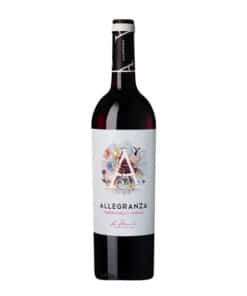 Rượu Vang Allegranza Tempranillo Shiraz