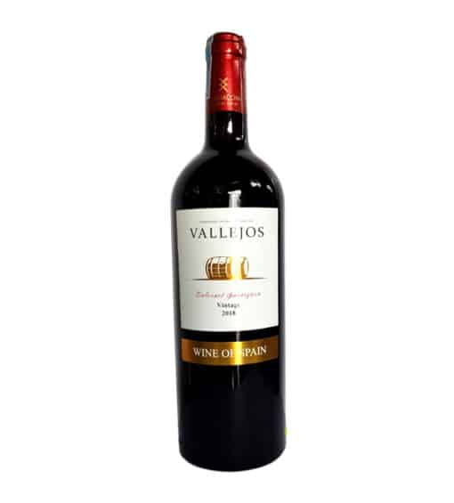 Rượu Vang Vallejos Tây ban nha