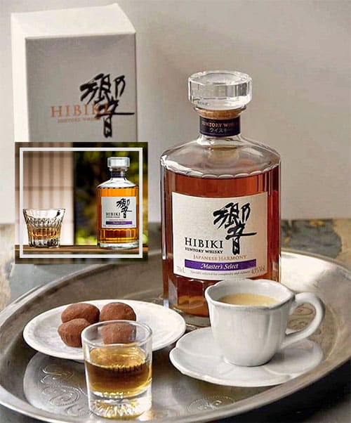 Thưởng thức Rượu Hibiki Master's Select