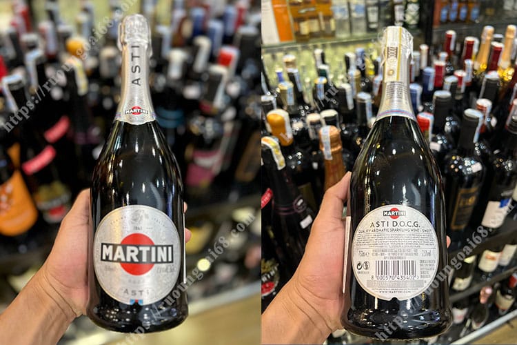 Rượu Martini Asti