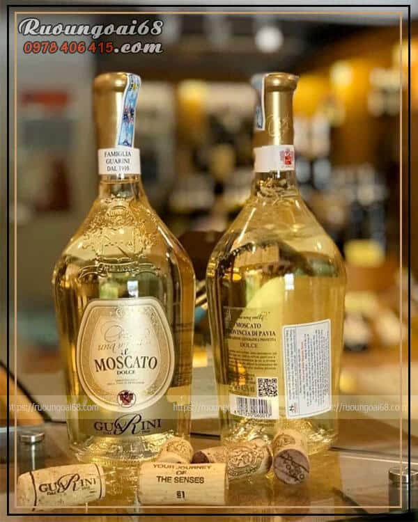Rượu Vang Moscato Dolce