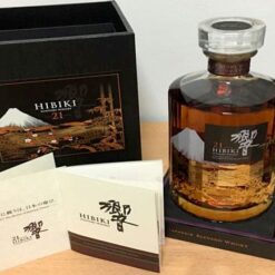 Rượu Hibiki 21 Năm Limited Edition cao cấp