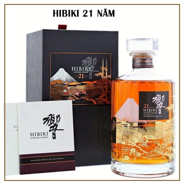 Rượu Hibiki 21 Năm Limited Edition đặc biệt
