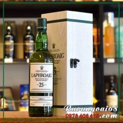 Rượu Laphroaig 25 Năm cao cấp