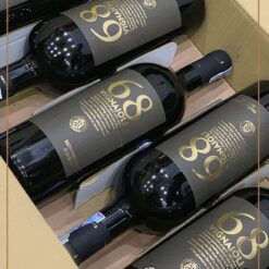 Rượu Vang 68 Vignaioli - Vang Ý Ngon Cao Cấp rượu vang 68 Vignaioli thùng 6 chai