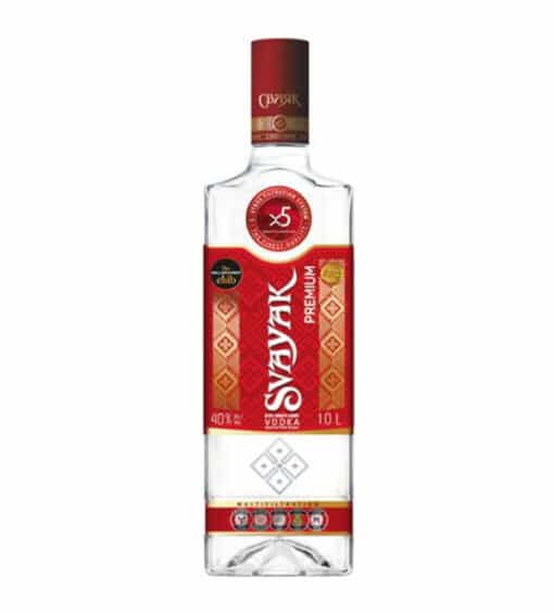 Rượu Vodka Svayak 1L