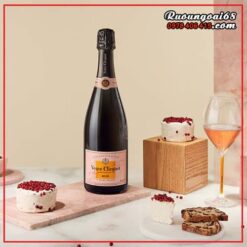 Rượu Champagne Veuve Clicquot Rose cao cấp