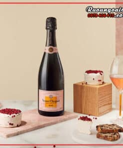 Rượu Champagne Veuve Clicquot Rose cao cấp