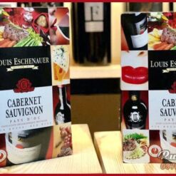 vang bịch Louis Eschenauer khá được ưa dùng