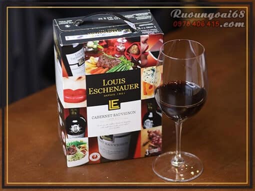 Rượu Vang Bịch Louis Eschenauer 3 Lít
