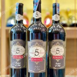 Rượu vang Cinque 5 Stelle