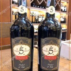 Rượu Vang Cinque 5 Stelle ruou vang cinque 5 stelle 03
