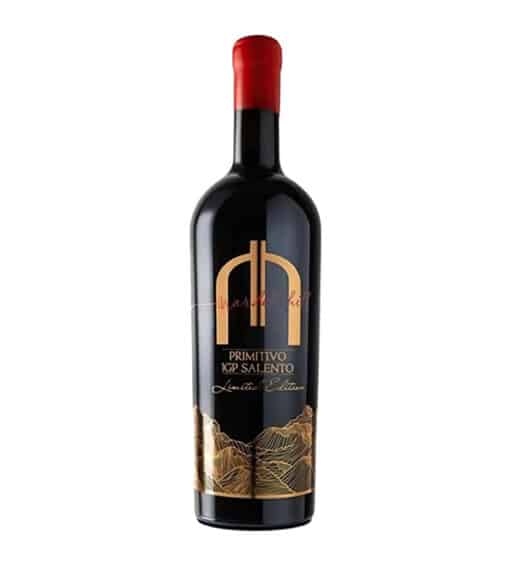 Rượu vang Mardell Hill Primitivo 19.5%